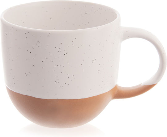 Orion Керамична Бяла Чаша 290ml