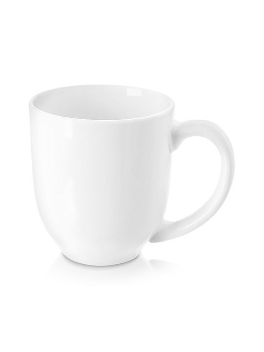 Orion Κούπα από Πορσελάνη Λευκή 450ml