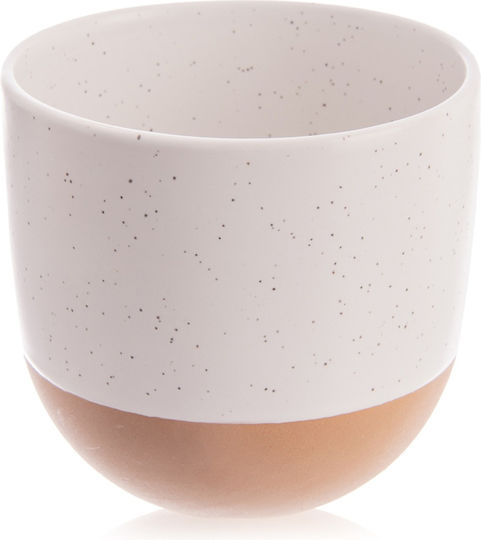 Orion Keramiktasse Weiß 290ml