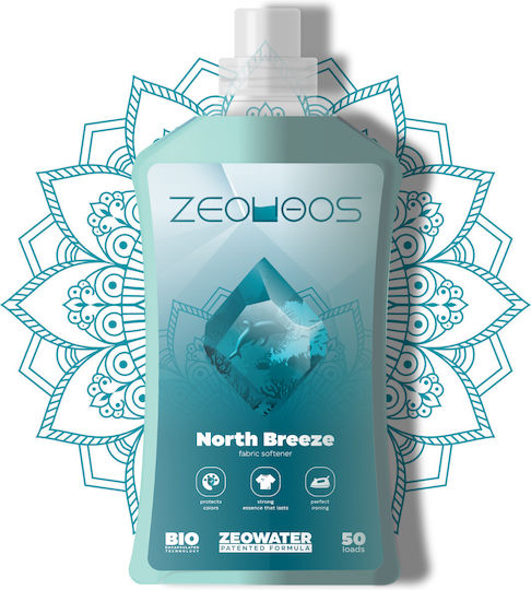 North Breeze Concentrated Fabric Softener North Scent Vegan 1250 Ml