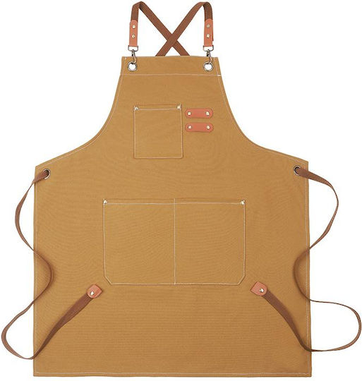 Adiavroxo (Work Aprons & Sleeves) Ποδιά Barista / Bartender / Σερβιτόρου Καφέ