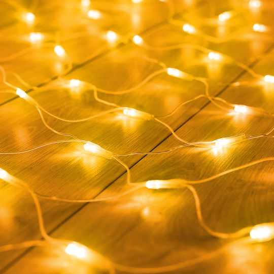 LED Weihnachtsbeleuchtung 1,5m x 150cm Netz Typ