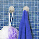 Alista Home Hanger with Sticker Inox Grey