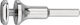 Discuri mici de tăiere cu mandrină 6mm Orificiu 6mm Me 630189000