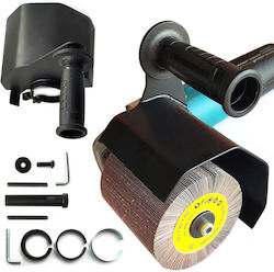Glob Tools Attachment Angle Grinder Satin Finishing Brushes 125x100mm Gt04-01 Glob Tools Attachment Angle Grinder Satin Finishing Brushes 125x100mm Gt04-01