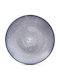 Orion Shallow Ceramic Serving Plate Purple with Diameter 27cm
