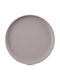 Orion Skandi Servierplatte Untiefe Keramik Graue mit Durchmesser 26.5cm