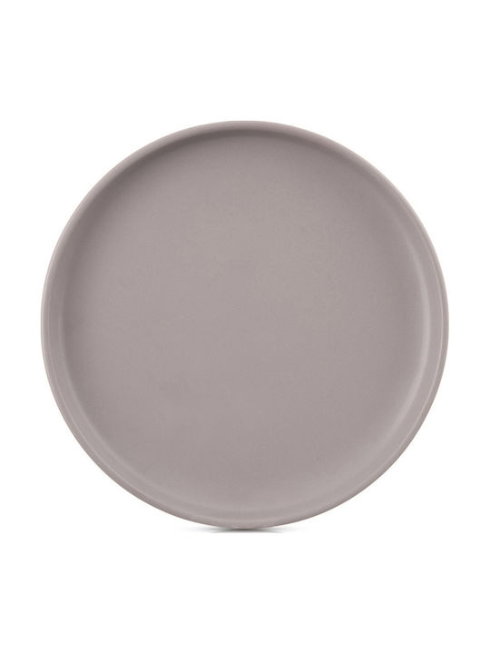 Orion Skandi Placă Deșert Ceramică Gri Cu Diame...
