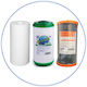 Aqua Filter Water Filter Cartridge for Reverse Osmosis / Central Water Filtration System from Activated Carbon 10" Big Blue 5 μm