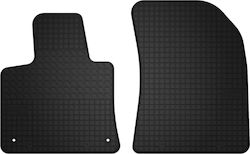 Front Rubber Mats Citroen C4 Spacetourer Minivan From 2018 To 2022 Front Rubber Mats Citroen C4 Spacetourer Minivan From 2018 To 2022