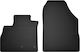 Front Rubber Mats Renault Grand Scenic Iv Minivan From 2015 To 2022