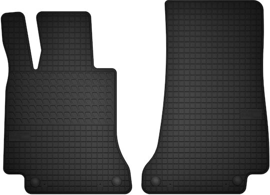 Front Rubber Fußmatten Mercedes-Benz C Klasse W205 Kombi Limousine Von 2014 Bis 2021