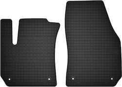 Front Rubber Mats Opel Zafira B Family Minivan From 2011 To 2014