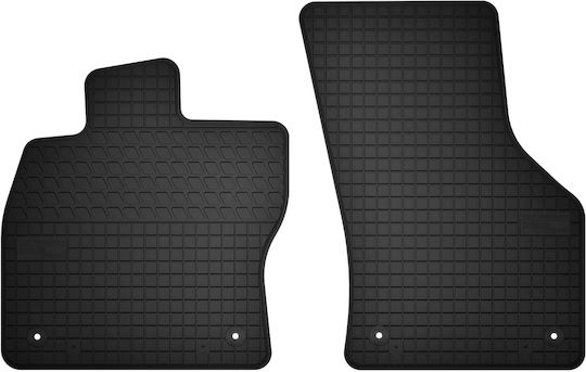 Front Rubber Fußmatten Volkswagen Tiguan Allspace Kreuzung Von 2017 Bis 2024