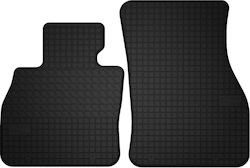 Front Rubber Mats Mini Clubman F54 Hatchback From 2015 To 2024 Front Rubber Mats Mini Clubman F54 Hatchback From 2015 To 2024