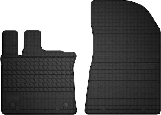 Front Rubber Mats Renault Captur Ii Crossover From 2019 To