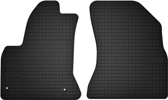 Front Rubber Mats Citroen C4 Picasso I Minivan From 2006 To 2013