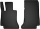 Front Rubber Mats Mercedes E Class W213 Sedan Estate Liftback Coupe From 2016 To 2023