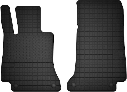 Front Rubber Mats Mercedes E Class W213 Sedan Estate Liftback Coupe From 2016 To 2023