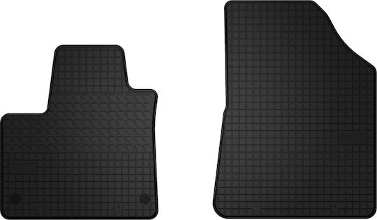 Front Rubber Mats Renault Kangoo Iii Combivan From 2021 To