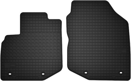 Front Rubber Mats Honda Jazz Iii Hatchback From 2011 To 2014