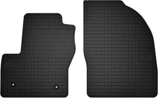 Front Rubber Fußmatten Ford Tourneo Connect II Kombi Von 2013 Bis 2017