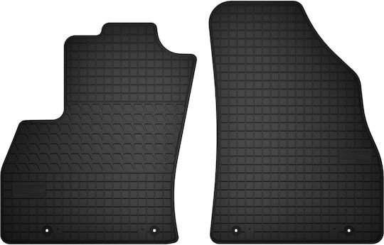 Front Rubber Mats Citroen Nemo Kombivan From 2008 To 2017