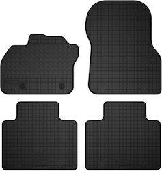 Front Rubber Mats Renault Zoe Hatchback From 2012 To 2024 Front Rubber Mats Renault Zoe Hatchback From 2012 To 2024