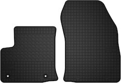Front Rubber Mats Opel E-corsa F Electric Hatchback From 2019 Onwards