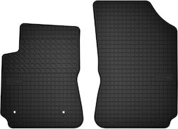 Front Rubber Mats Citroen C4 Cactus Crossover From 2014 To 2018 Front Rubber Mats Citroen C4 Cactus Crossover From 2014 To 2018