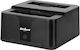 Docking Station Hdd 3.5” 2.5” Ssd Microsd Sd Usb 3.0 Hub 20tb Rebel Kom01041