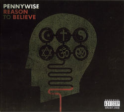 Pennywise Reason To Believe CD Μουσικής