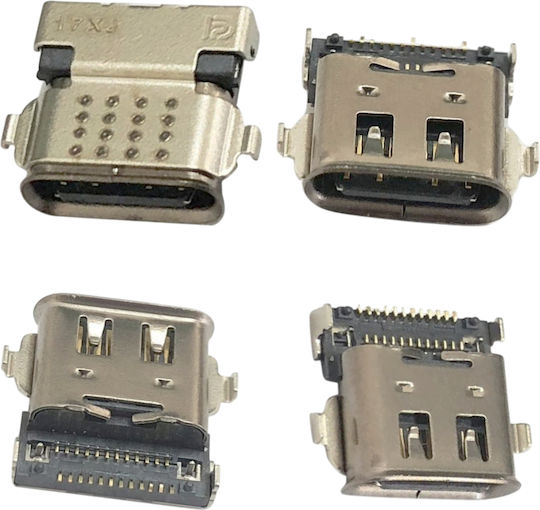 Laptop Power Socket Dc Power Jack Socket for Lenovo Thinkpad T14 Gen3 21ah 21aj 21cf 21cg L14 Gen 3 Type-c Charging Port