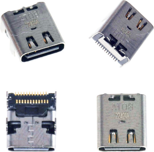 Laptop Power Socket Dc Power Jack Socket for Lenovo Yoga Pro 7 14aph8 83am 82y8 82y5 83aw 82y8000vge 82y8000wge 82y8000xge Ideapad Pro 5 14irh8 83al 3 83el 7 82y7 14arp8 14imh9 Charging Port Type-c Code 31159