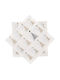 Orion Set Christmas Napkins Trees 33x33cm 20 Pieces