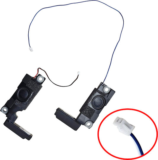 Speaker Set Pair Laptop Lenovo Rescuer 80rq L80rq 15isk 15-isk Savior 14isk 14-isk Pk23000njv0 Pk23000nky0 Speakers Left Right Code 1-spkr410