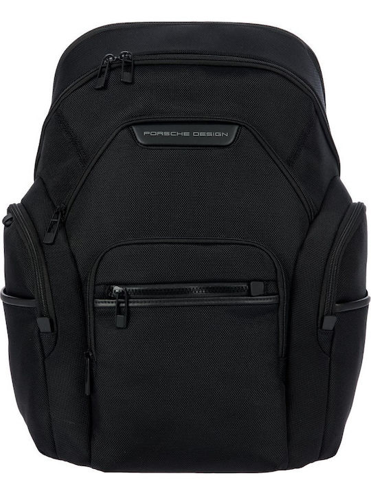 Porsche Design Wasserdichte Rucksack Tasche für Laptop 17 Zoll in Schwarz