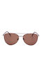 Pepe Jeans Unisex Sunglasses with Burgundy Frame and Brown Lens PJ1293-C4