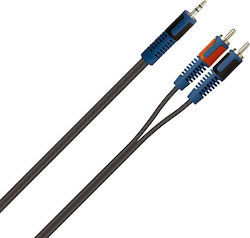 QuikLok 30.00289 6,3 Mm De Sex Masculin - Rca De Sex Masculin 2m