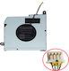 Laptop Fan Cpu Cooling Fan Dell Latitude 5421 E5421 5431 Precision 3470 Cn-048w44 048w44 48w44 0m2thv M2thv Eg75070s1-c620-s9a 03fgff 4pin Code 81669