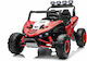 Ride on Car Buggy Doppelsitzer mit Fernbedienung 24 Volt Rote für 3+ Jahre