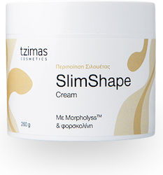Tzimas Cosmetics Slimshape Cream for Slimming 260gr Tzimas Cosmetics Slimshape Cream for Slimming 260gr