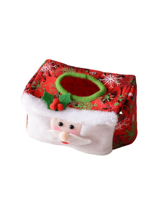 Alista Home Suport Pentru Șervețele Textil Moș Crăciun 16x10cm