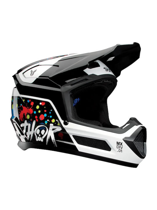 Thor Fleet Παιδικό Motocross ECE 22.06 Splat Thor Fleet Παιδικό Motocross ECE 22.06 Splat