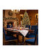 Alista Home Tischsets Kunststoff Weiß 180x35cm