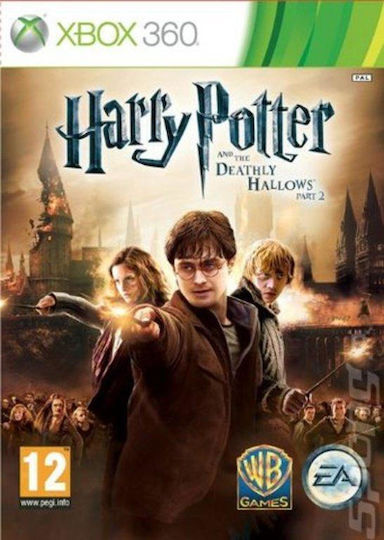 Harry Potter Deathly Hallows Part 2 Xbox 360 New