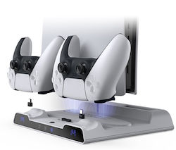 Dobe Multifunctional Βάση Φόρτισης για PS5 Dobe Multifunctional Βάση Φόρτισης για PS5