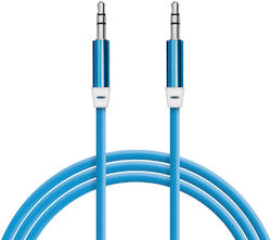 Aux Kabel 3,5mm Klinkenkabel 1m Universelles Stereo Audiokabel Robuster Metallanschluss Anti-Verheddern