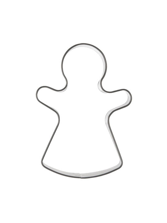 Orion Formă De Tăiat Biscuiți Gri 6.8x5x1.5cm De Crăciun