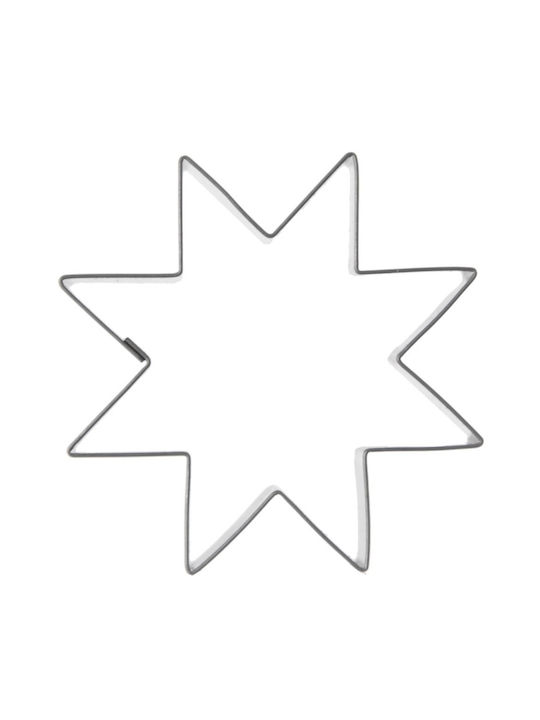 Orion Christmas Cookie Cutter Stars 6x6cm